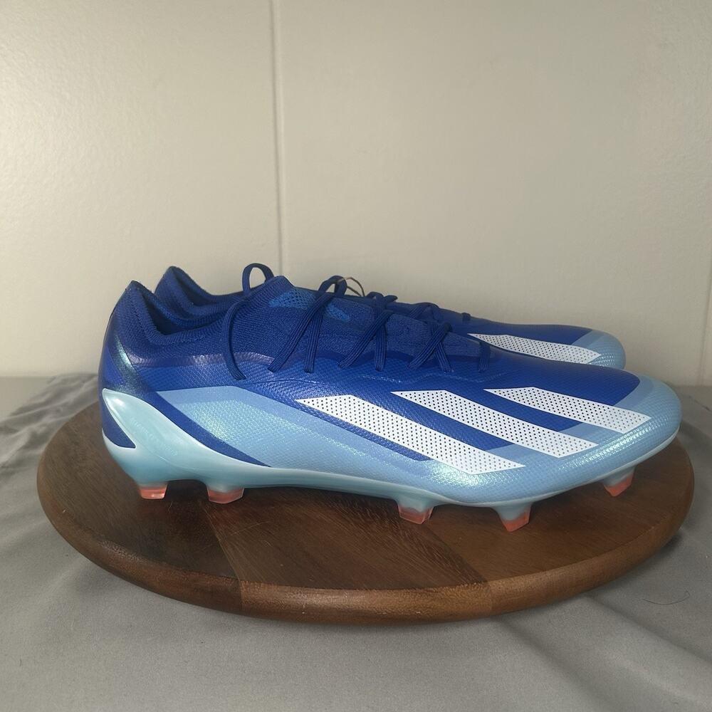 Adidas X Crazyfast.1 FG Soccer Cleats Marine Rush Pack GY7416 Men’s Size 11.5
